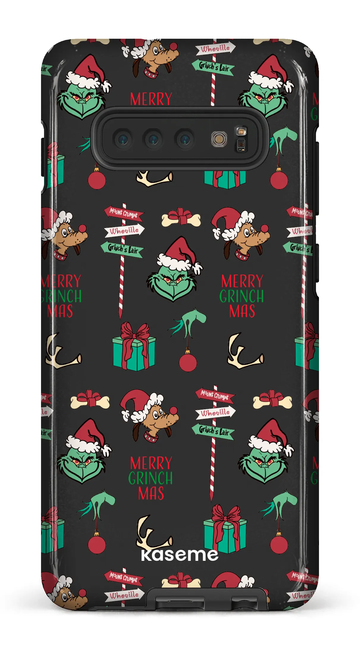 Grinchmas black
