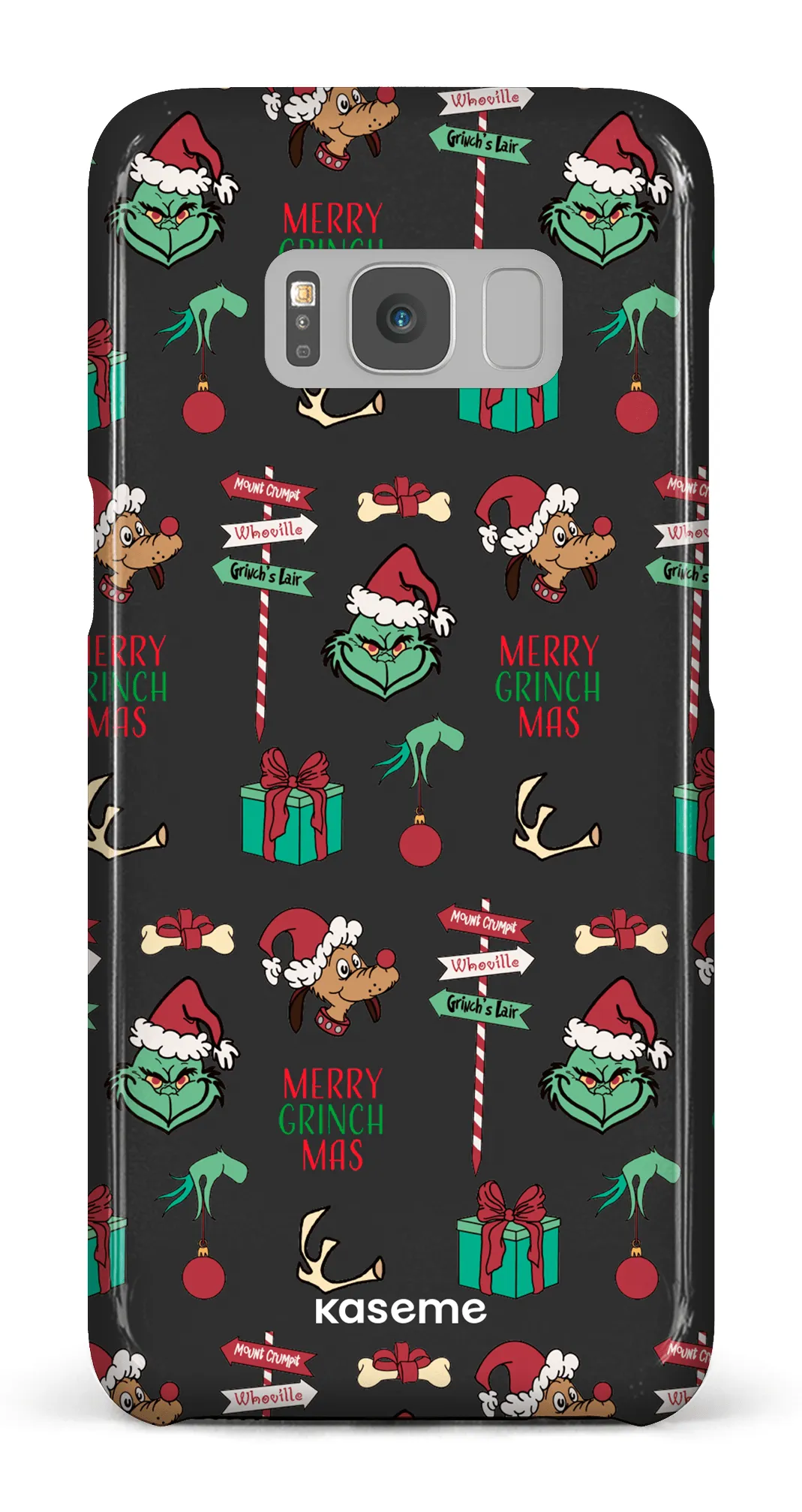 Grinchmas black