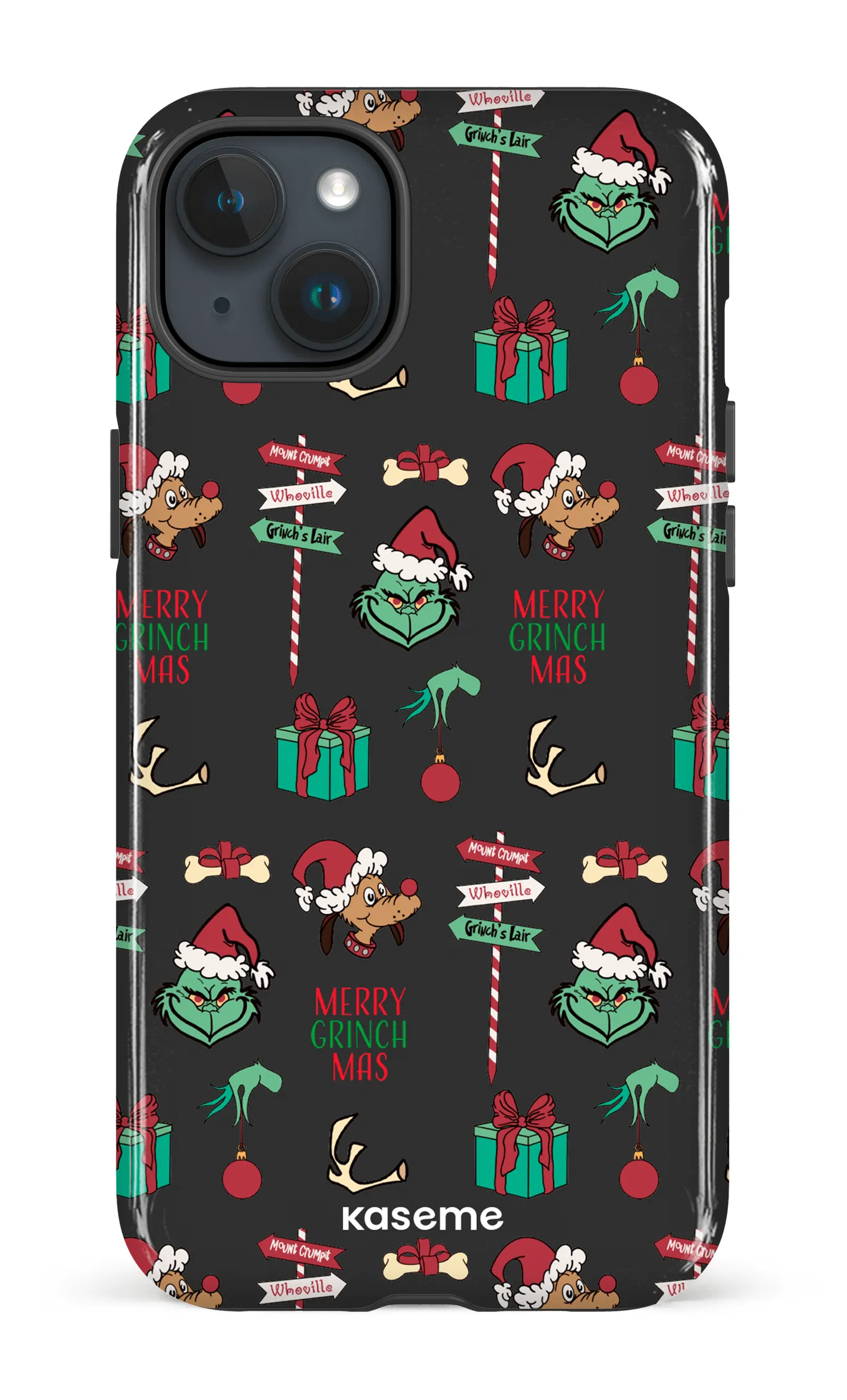 Grinchmas black
