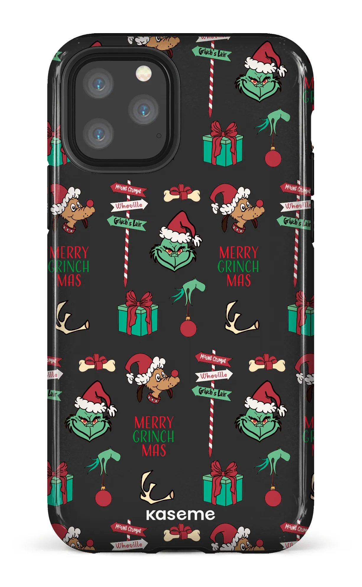 Grinchmas black