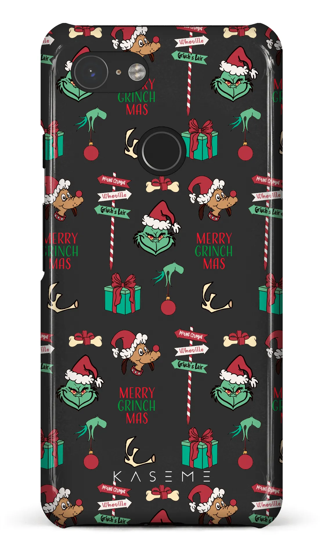 Grinchmas black
