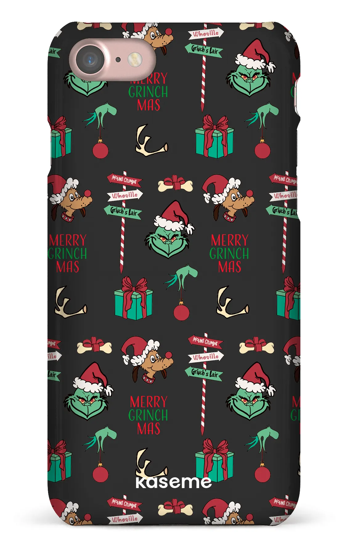 Grinchmas black