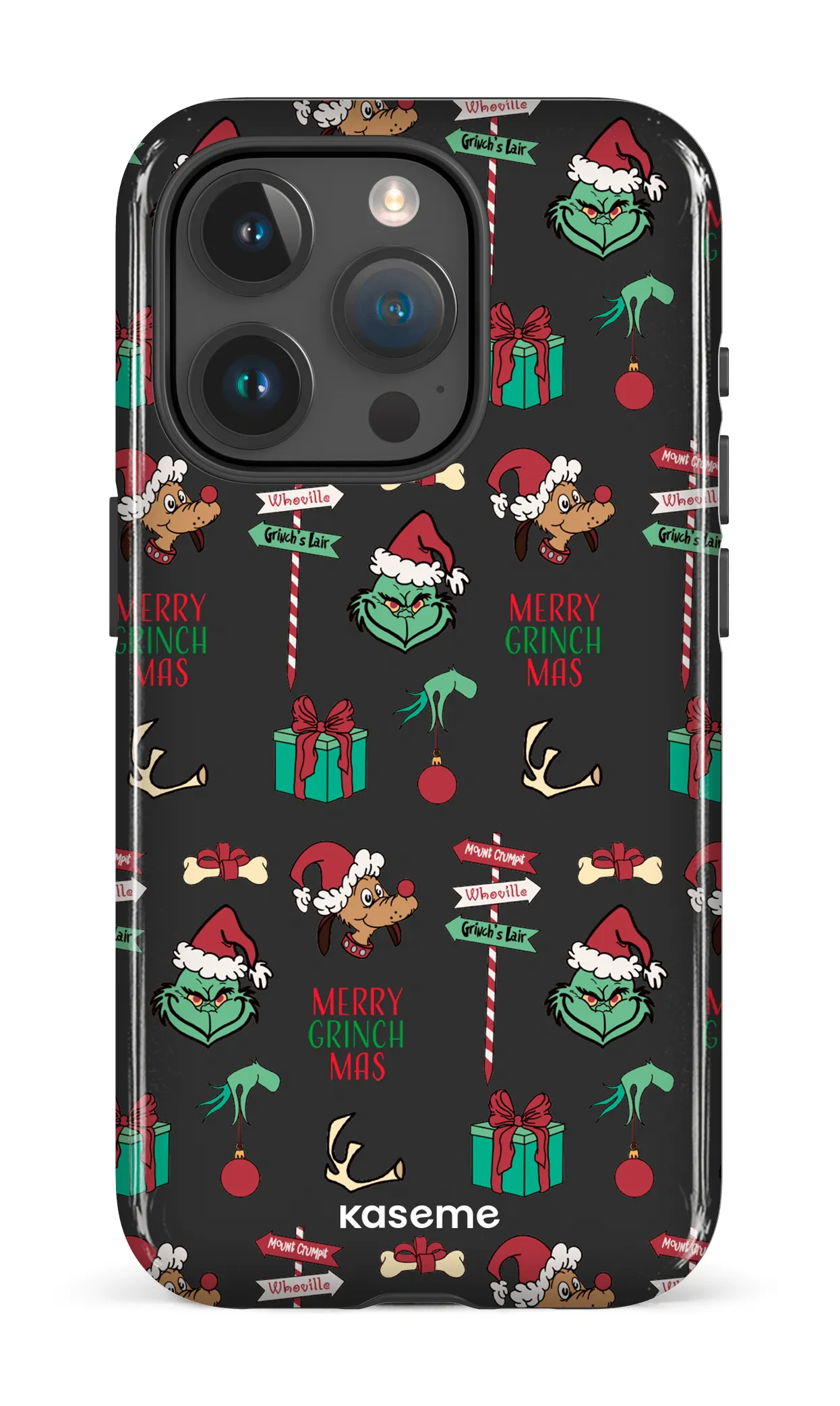 Grinchmas black