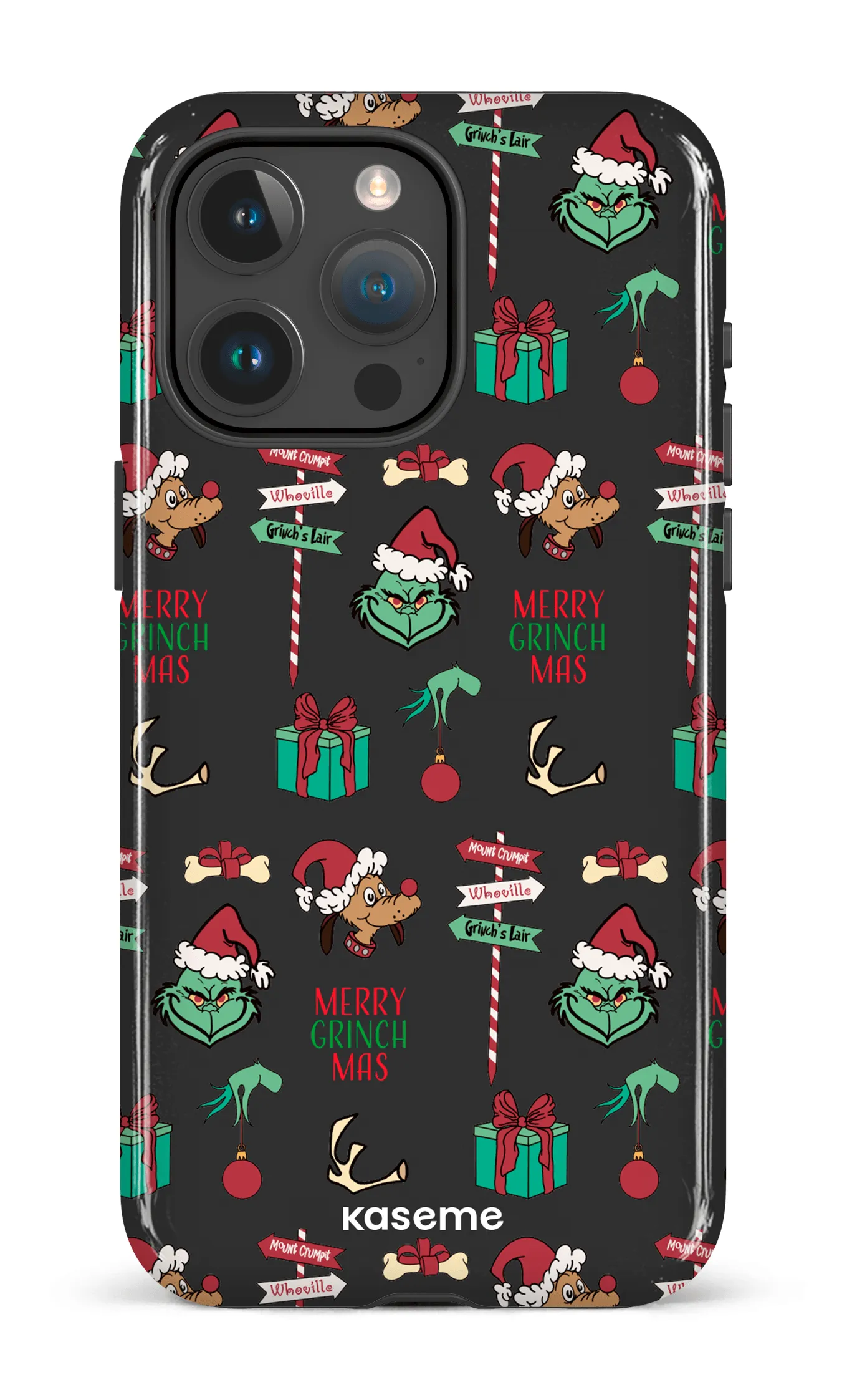 Grinchmas black