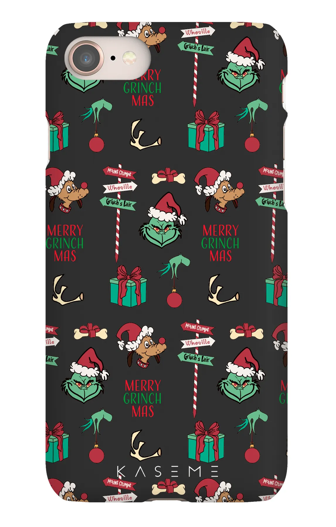Grinchmas black