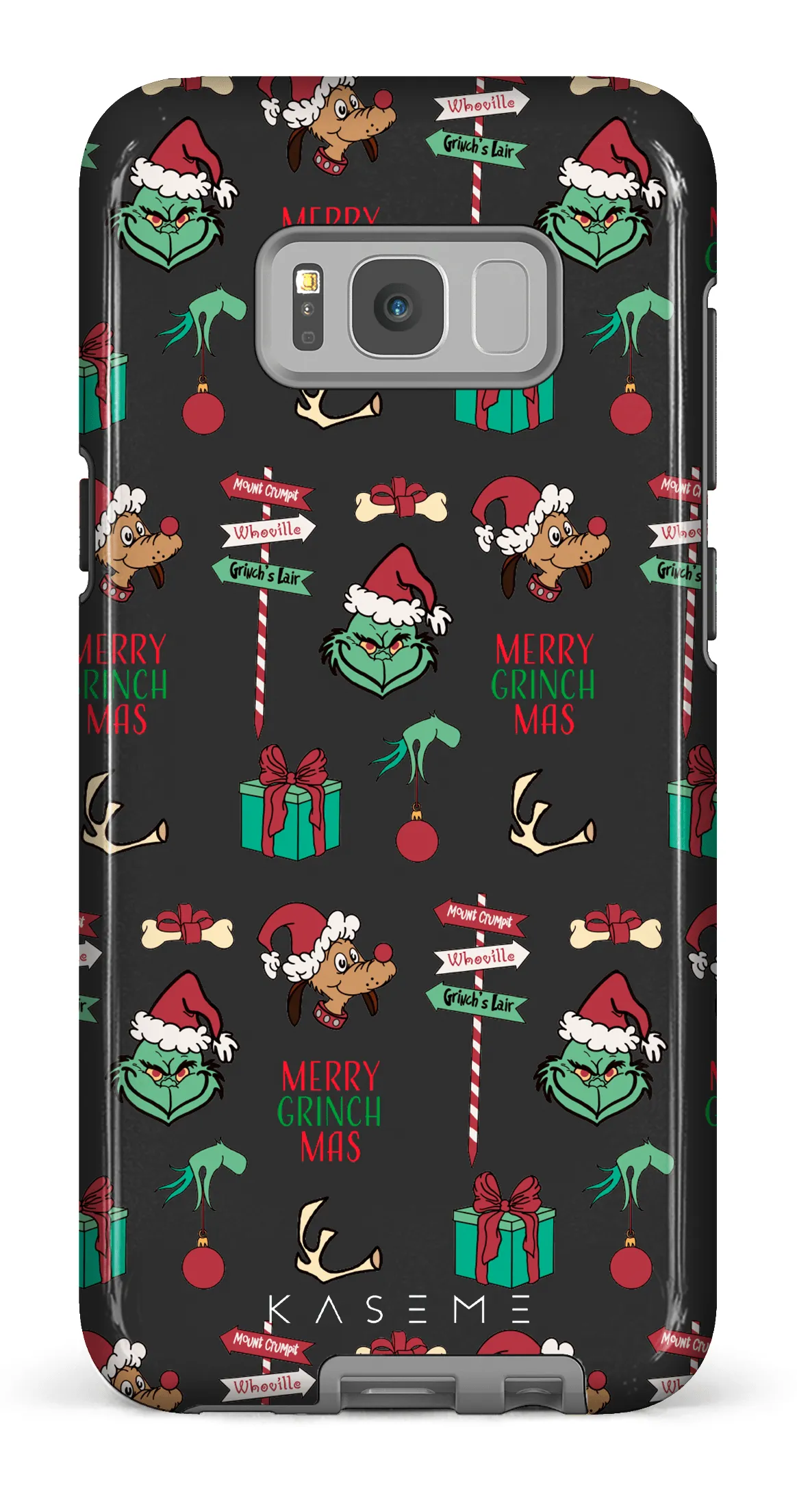 Grinchmas black