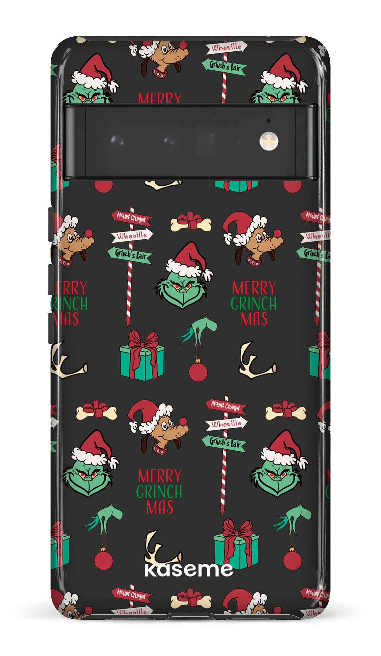 Grinchmas black