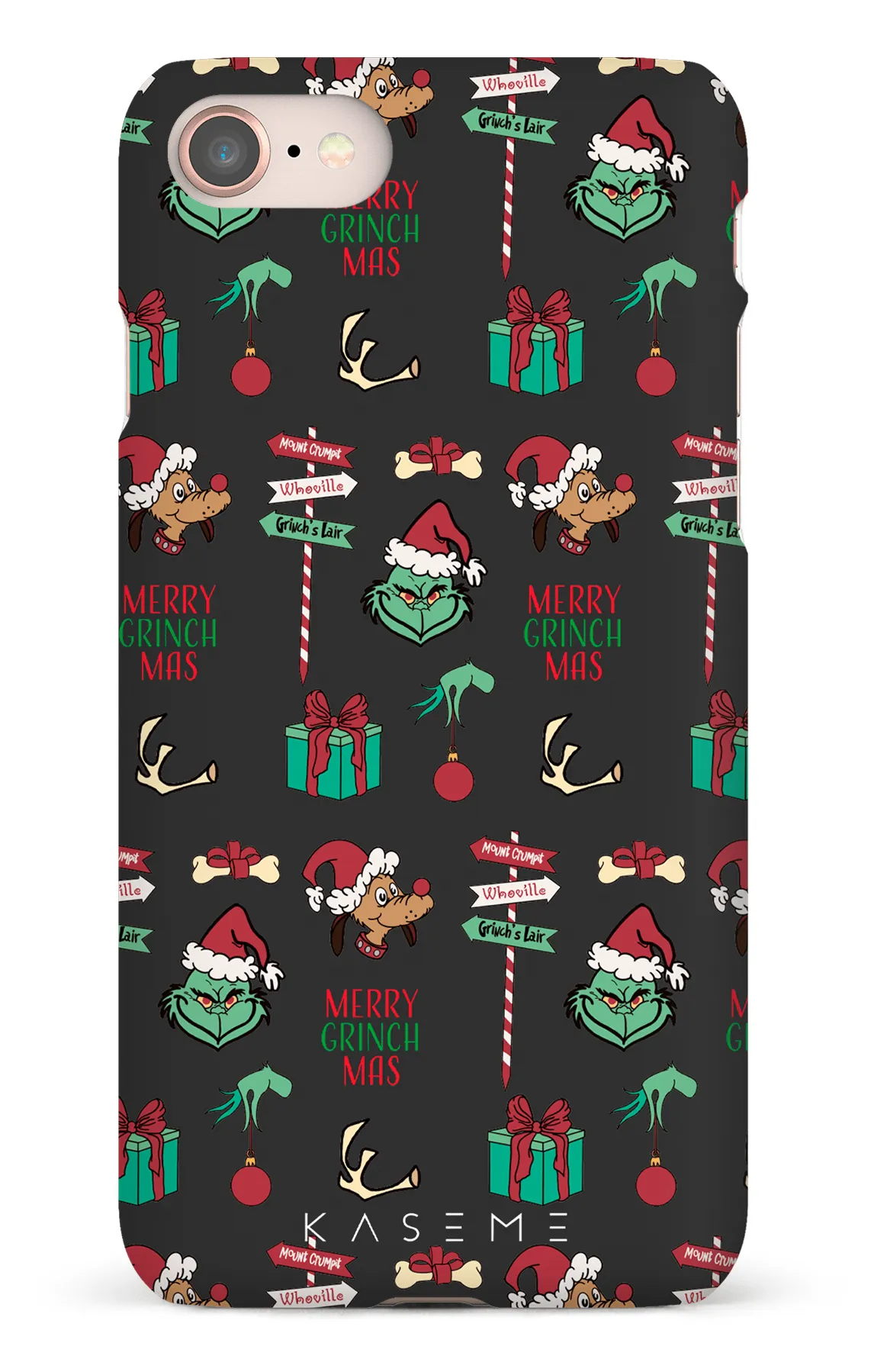 Grinchmas black