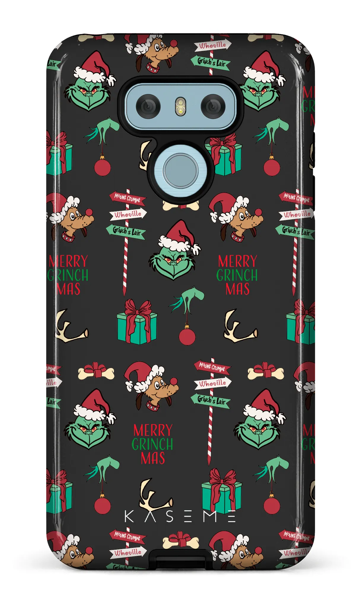 Grinchmas black