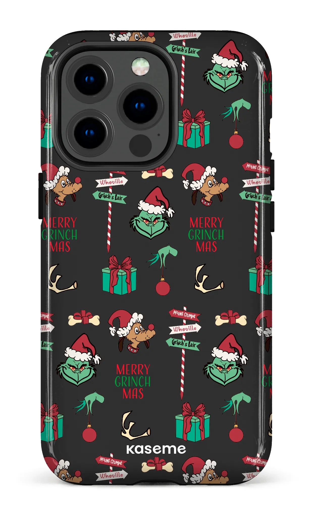 Grinchmas black