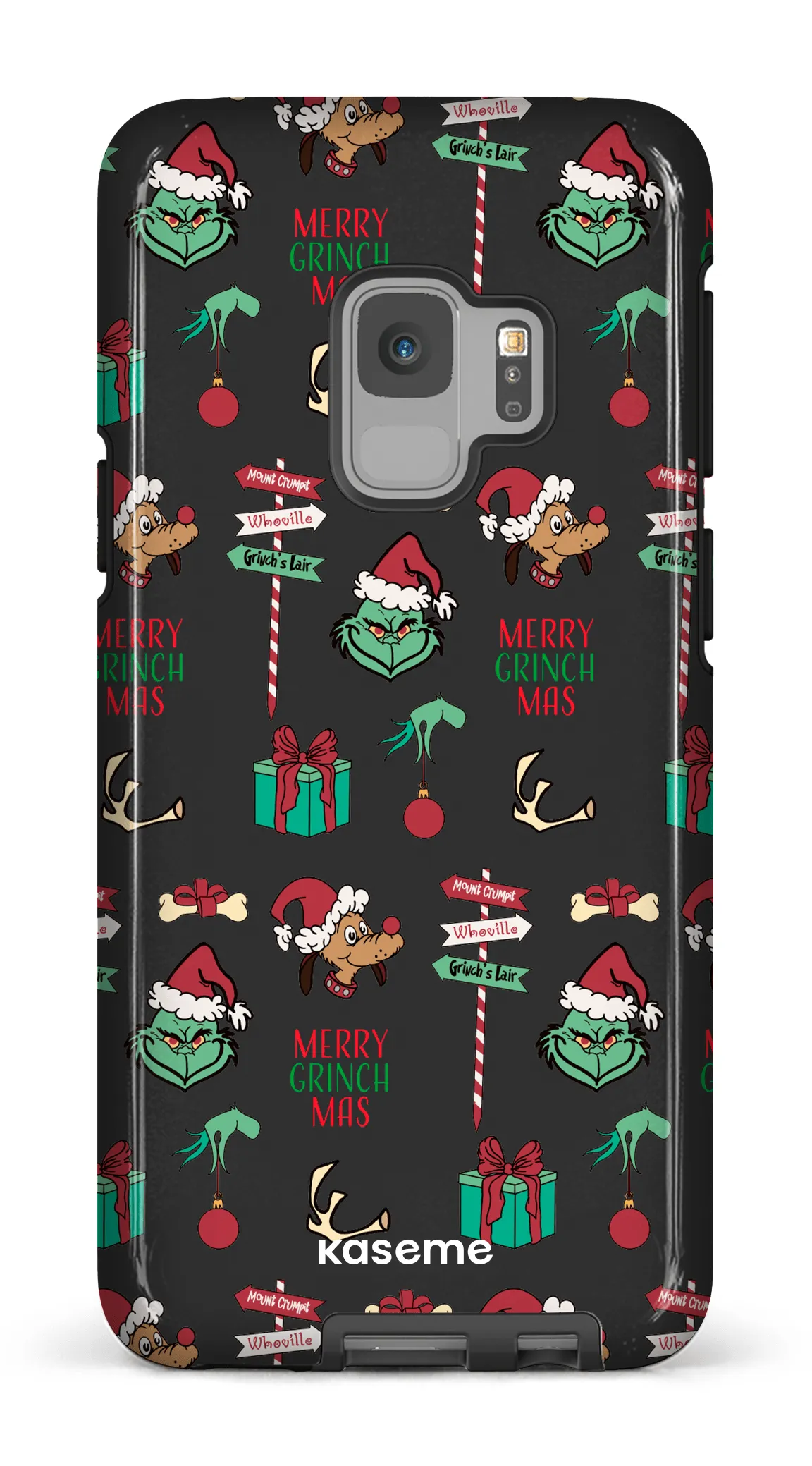 Grinchmas black