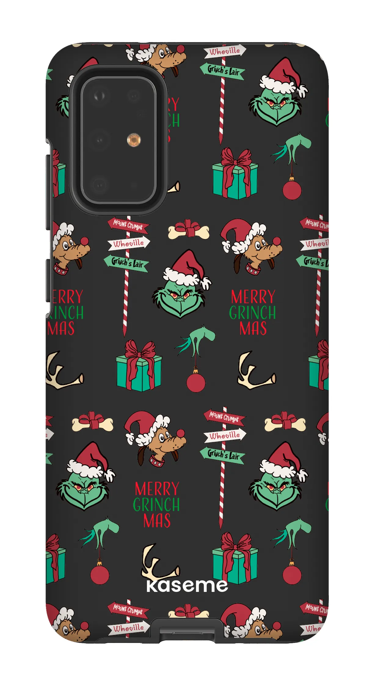 Grinchmas black