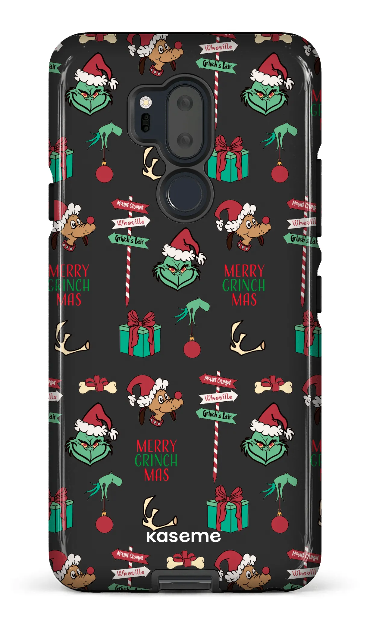 Grinchmas black