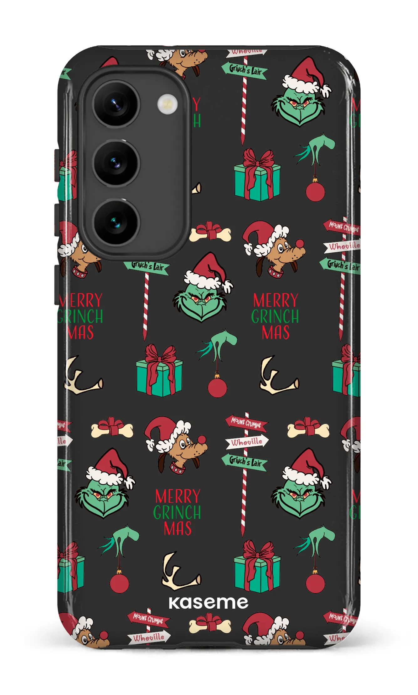 Grinchmas black