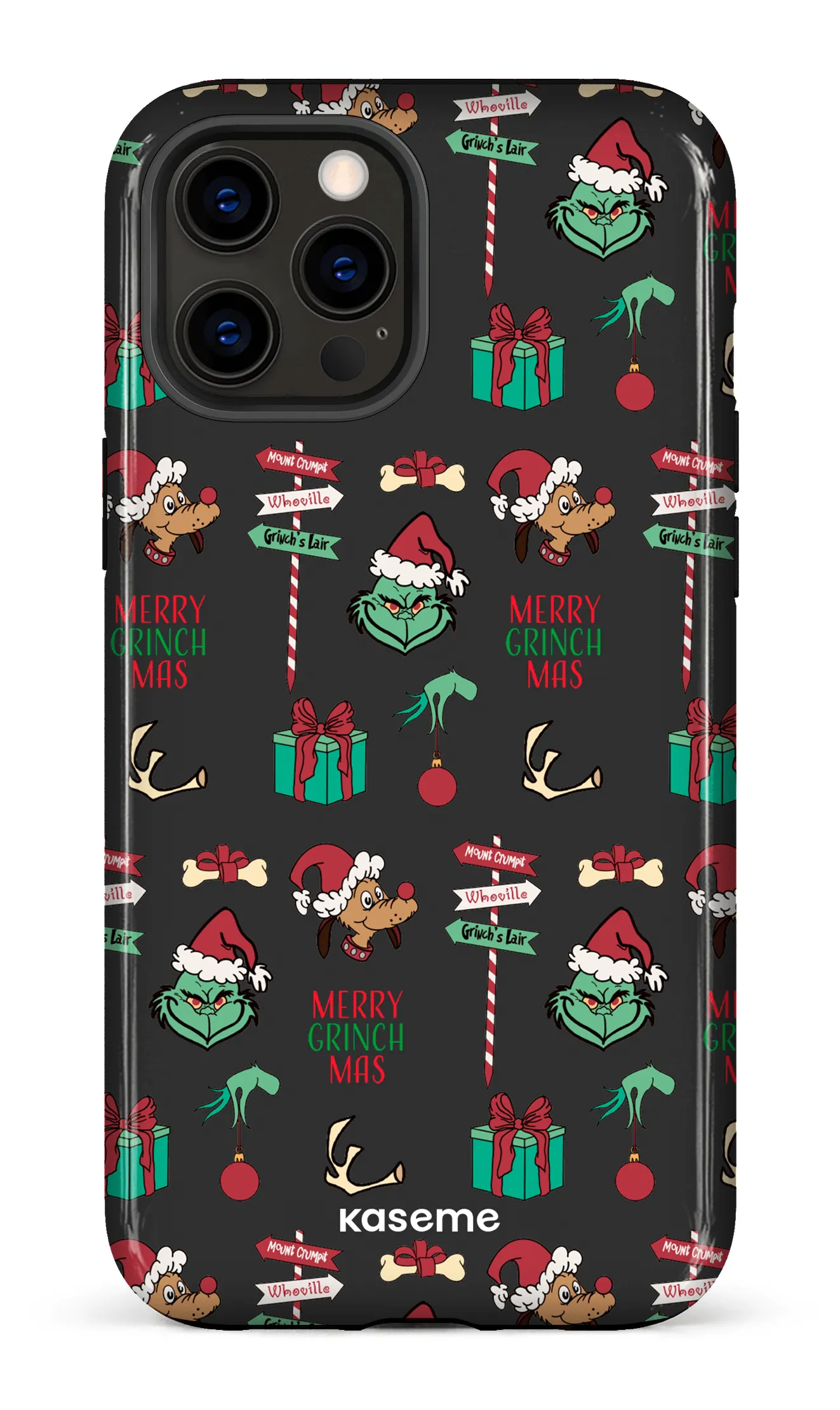 Grinchmas black