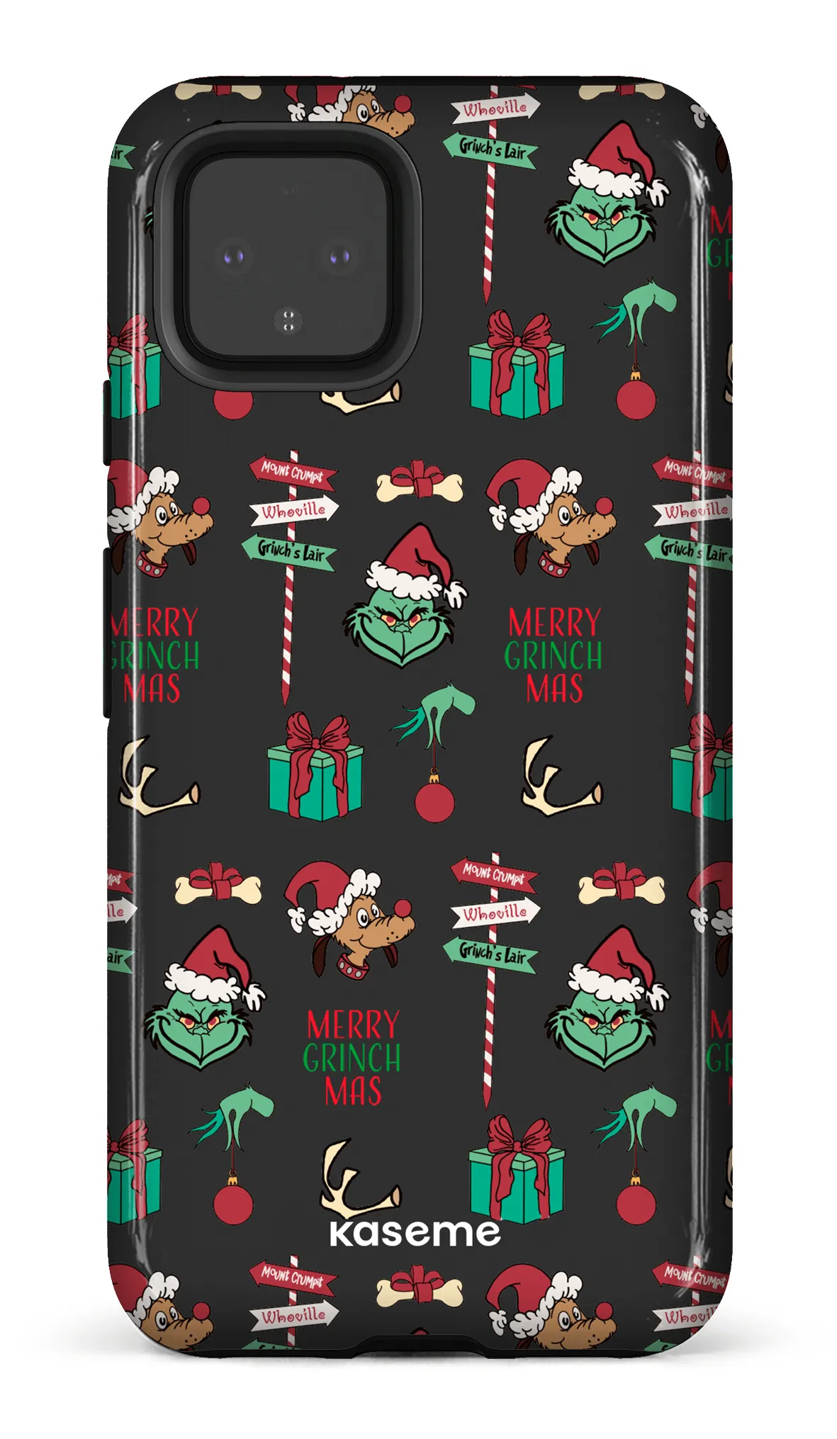 Grinchmas black