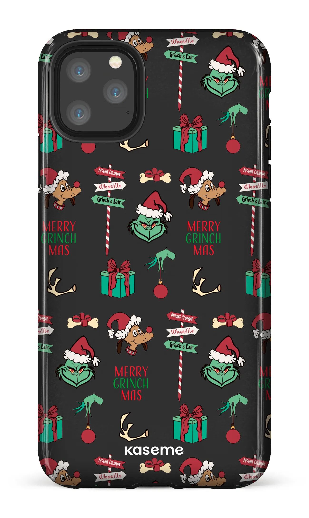 Grinchmas black
