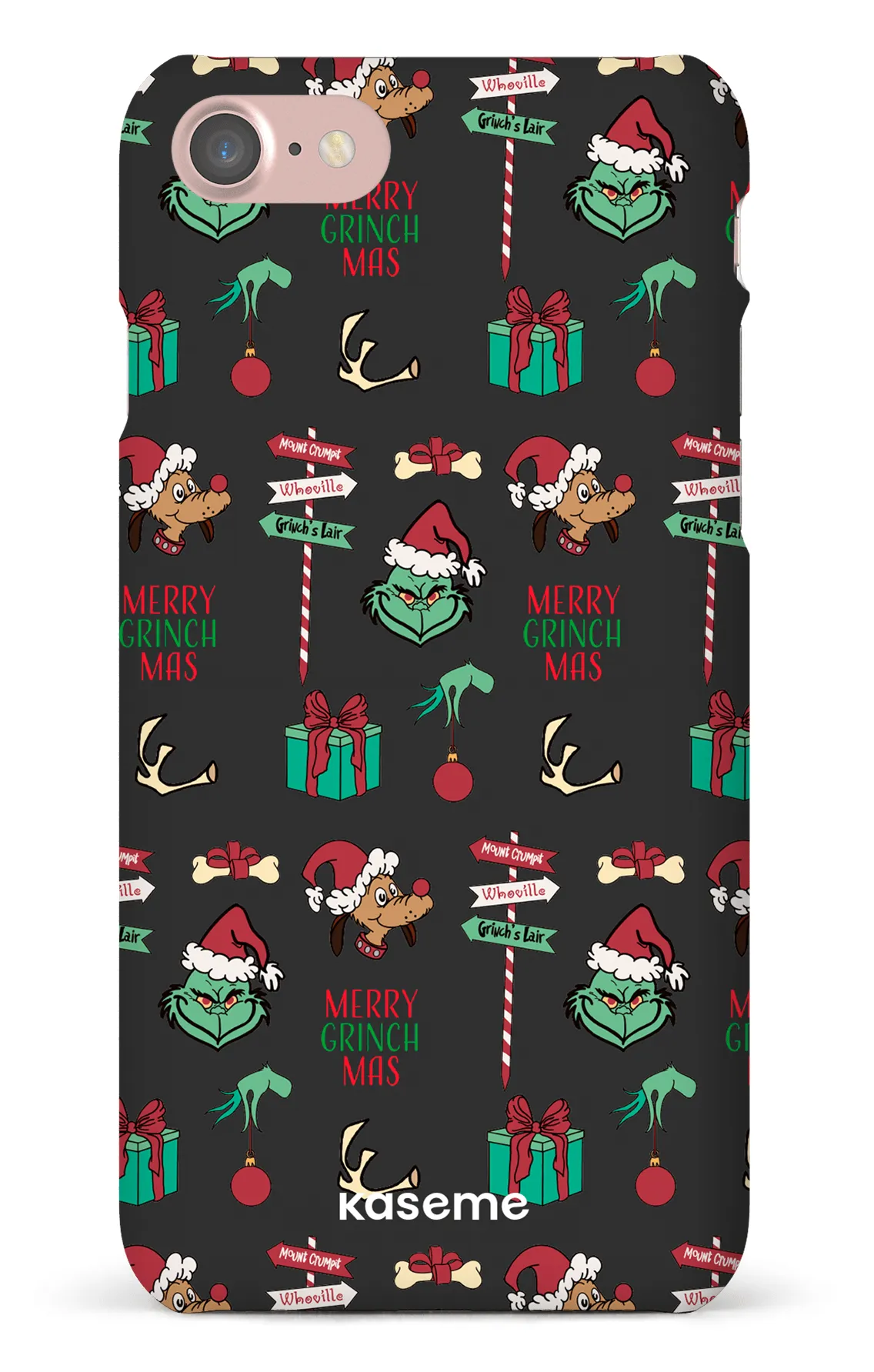 Grinchmas black
