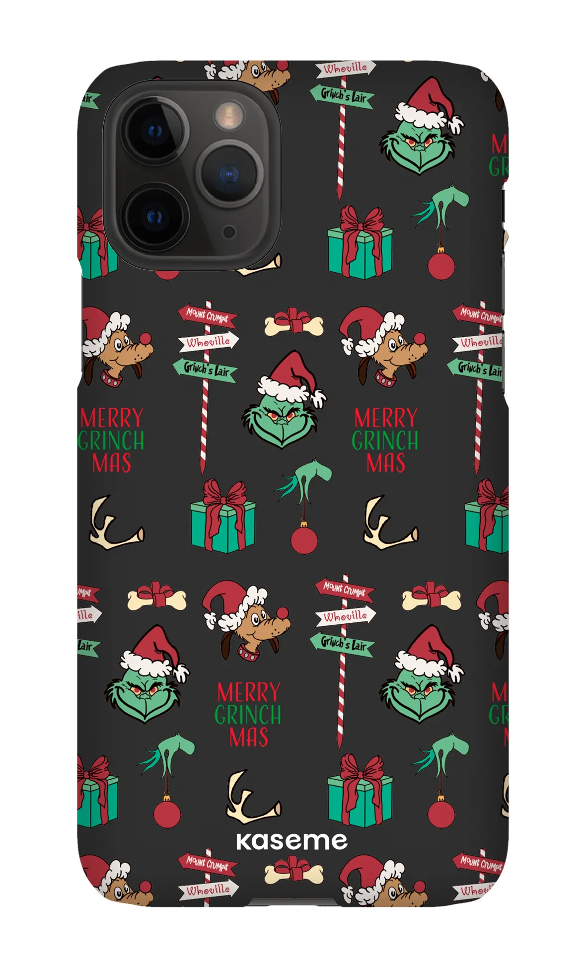Grinchmas black