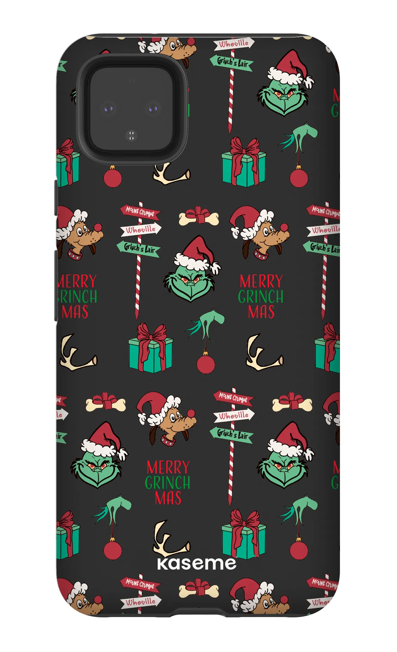 Grinchmas black