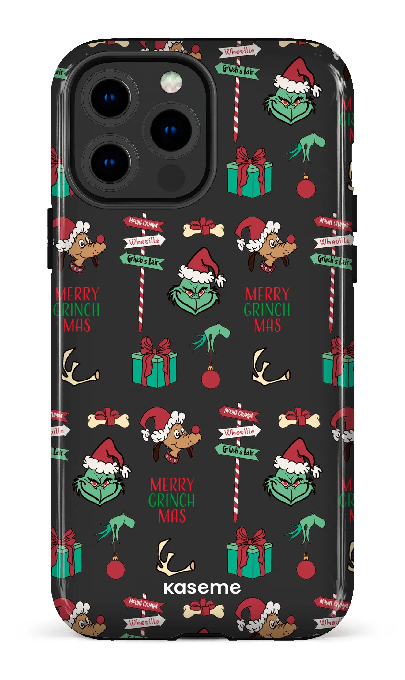 Grinchmas black