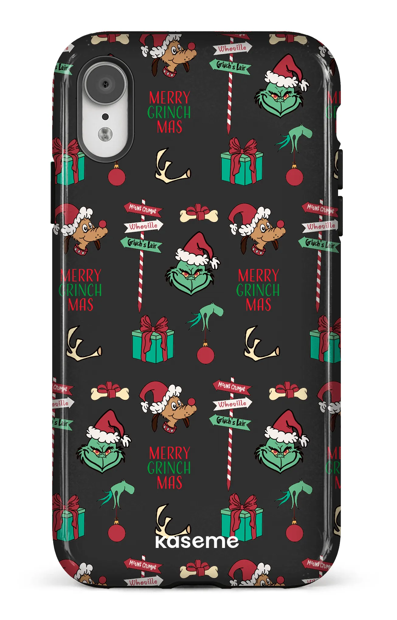 Grinchmas black