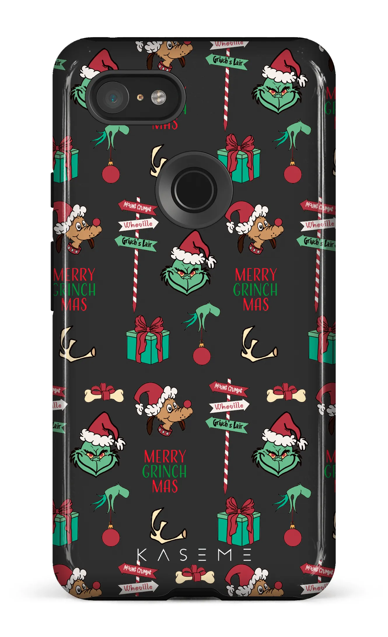 Grinchmas black