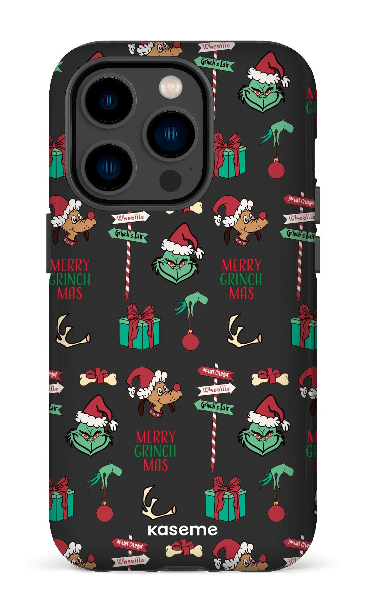 Grinchmas black