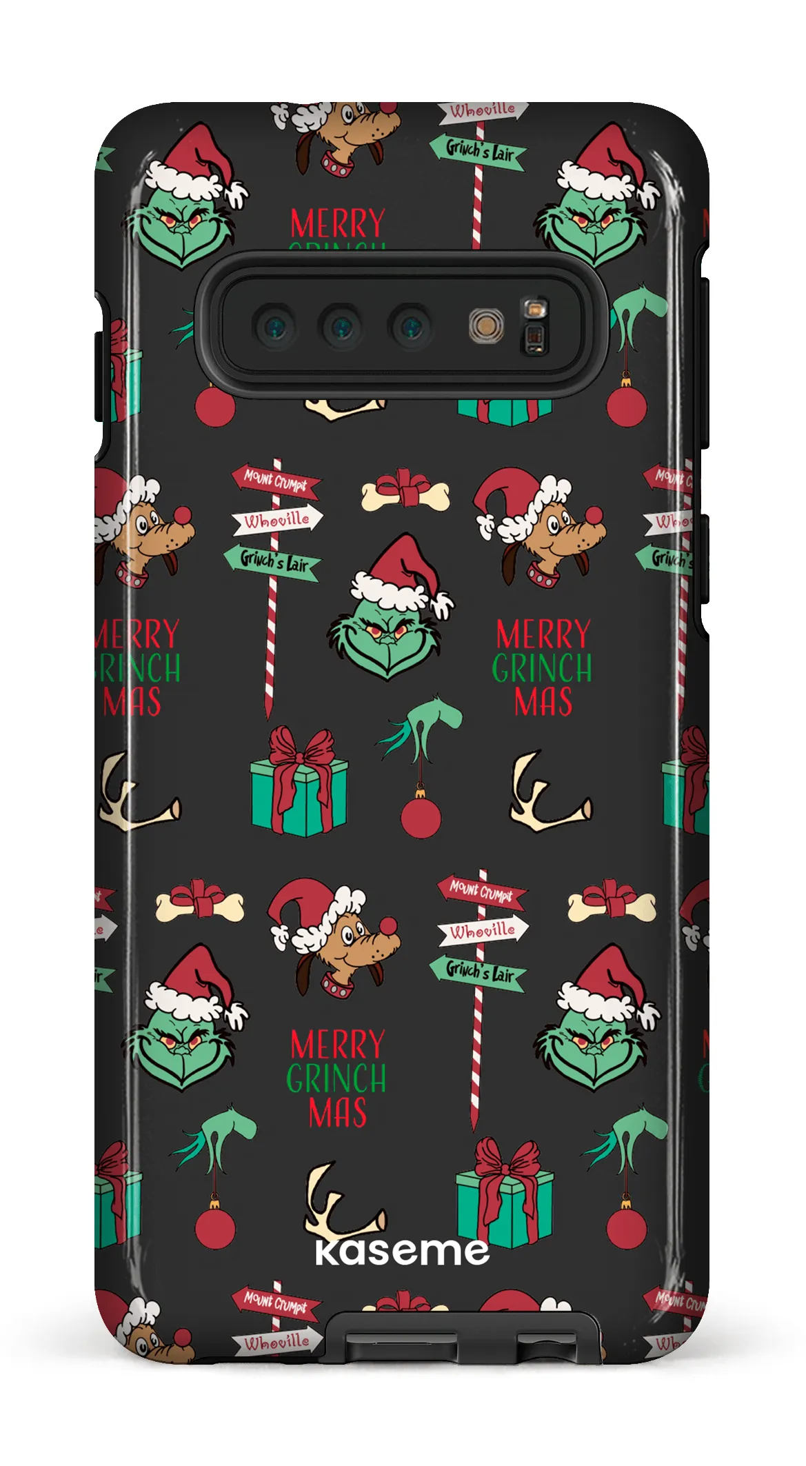 Grinchmas black