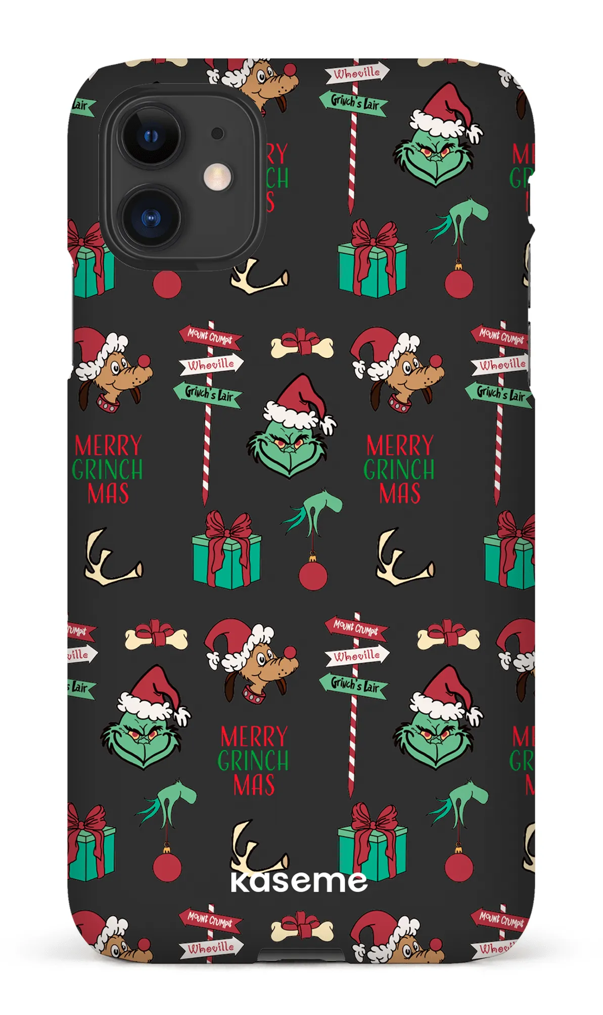 Grinchmas black