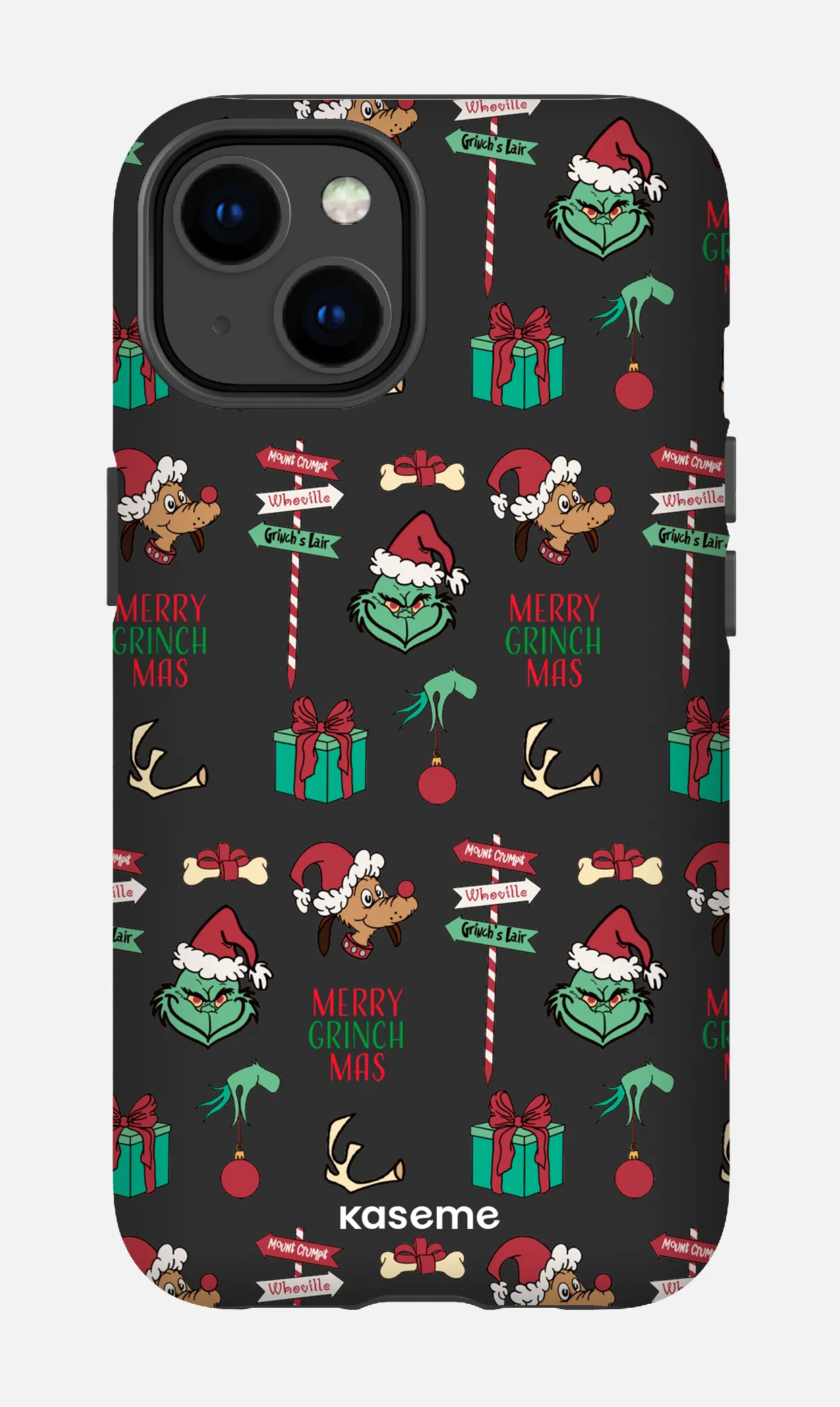 Grinchmas black