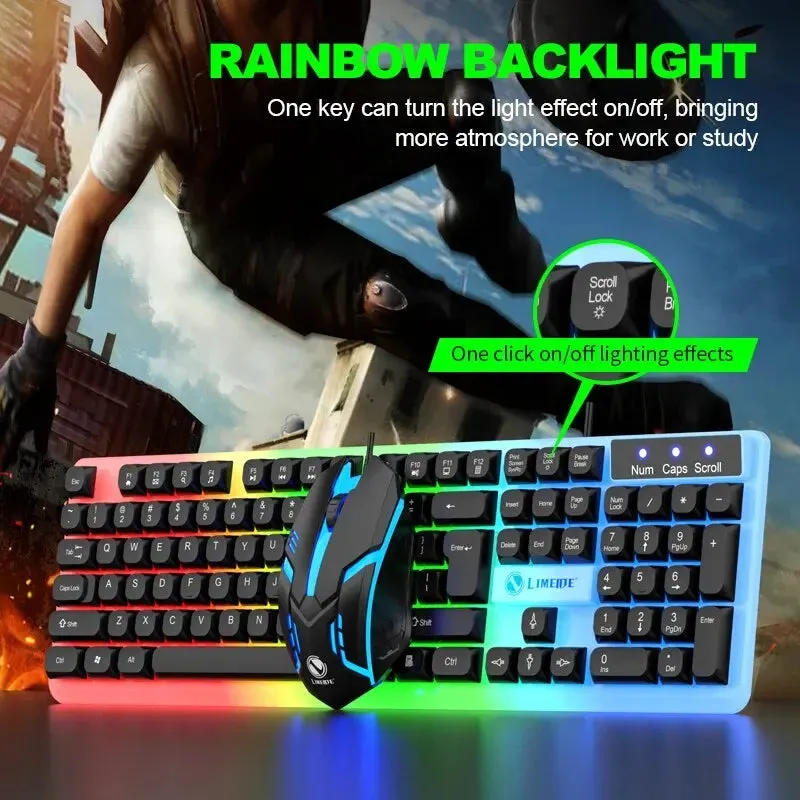 GTX350 Series Wired Membrane Keyboard