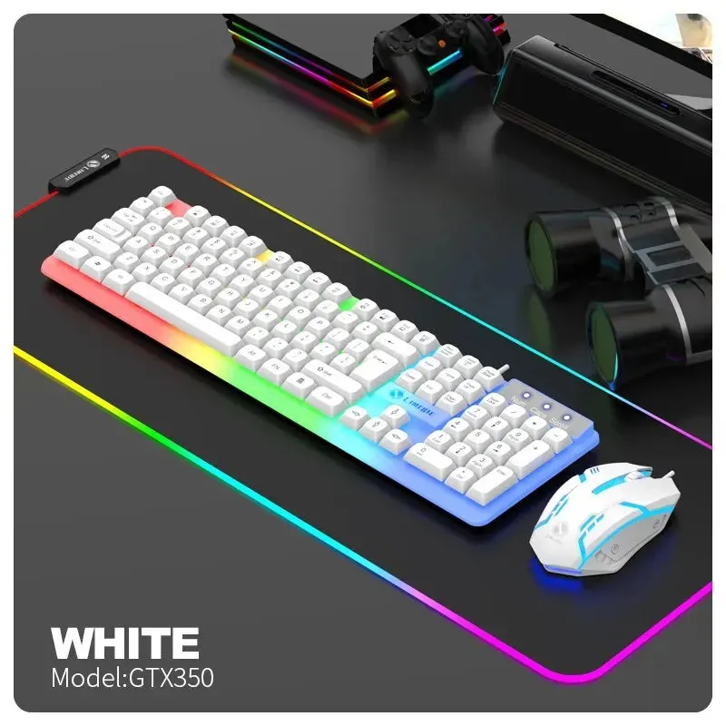 GTX350 Series Wired Membrane Keyboard