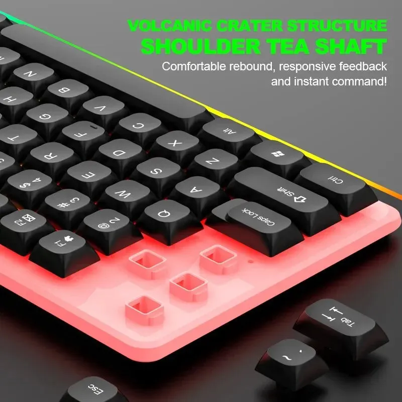 GTX350 Series Wired Membrane Keyboard