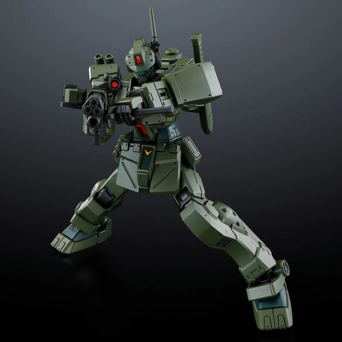 Gundam 1/144 HGUC RGM-79S GM Spartan Model Kit Exclusive
