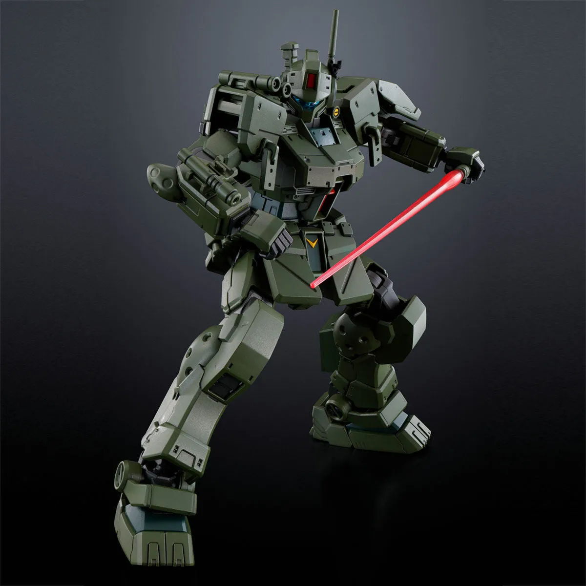 Gundam 1/144 HGUC RGM-79S GM Spartan Model Kit Exclusive