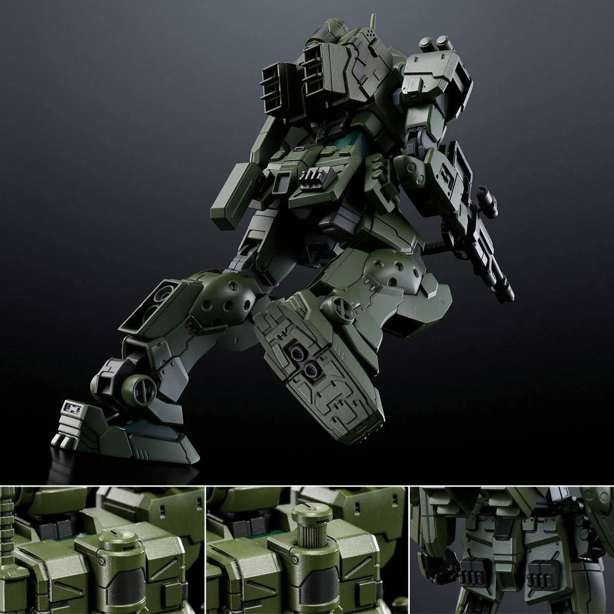 Gundam 1/144 HGUC RGM-79S GM Spartan Model Kit Exclusive