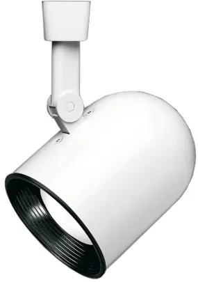 Halo LZR000301P Track Light, Black/White, Satin :EA: QUANTITY: 1
