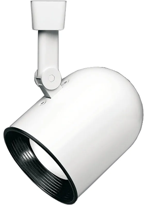 Halo LZR000301P Track Light, Black/White, Satin :EA: QUANTITY: 1