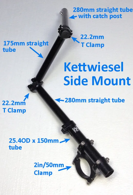 Hase Kettwiesel & Trigo SeatSide Mount Kit