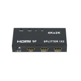 HDMI Splitter, 1:2, 4K UHD