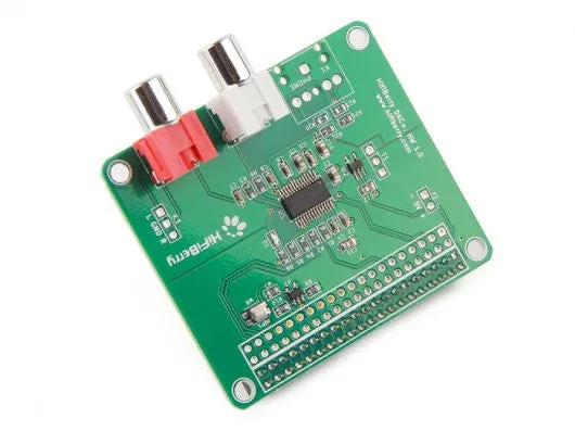 HiFiBerry DAC  standard RCA
