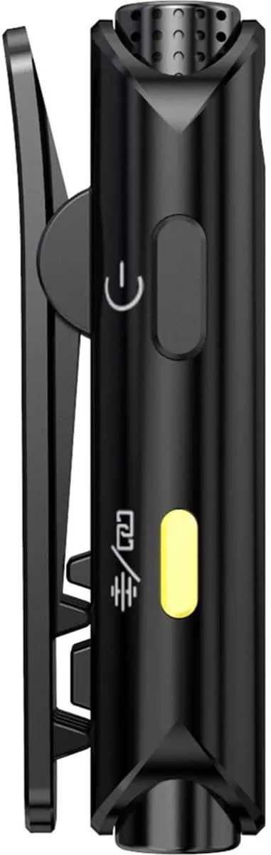 Hollyland LARK C1 DUO 2-Person Wireless Microphone System with USB-C Connector for Mobile Devices (2.4 GHz)