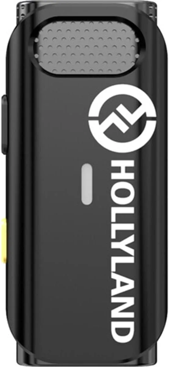 Hollyland LARK C1 DUO 2-Person Wireless Microphone System with USB-C Connector for Mobile Devices (2.4 GHz)