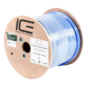 Ice Cable LUTRON46L/QSL/P/1000 Plenum 22-2  12-2   18-1 Lutron Cable - 1000ft Spool