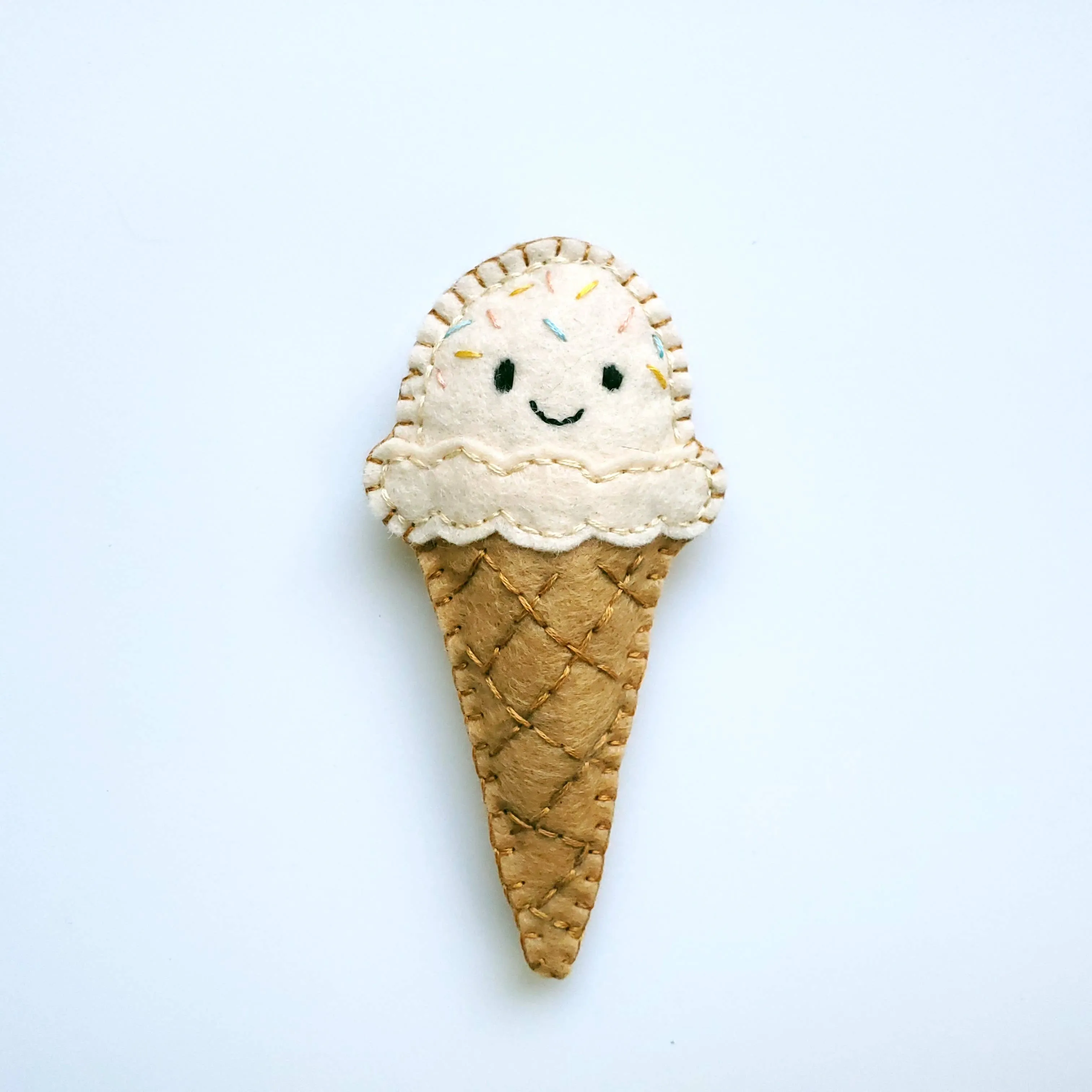 Ice Cream DIY Felt Kit