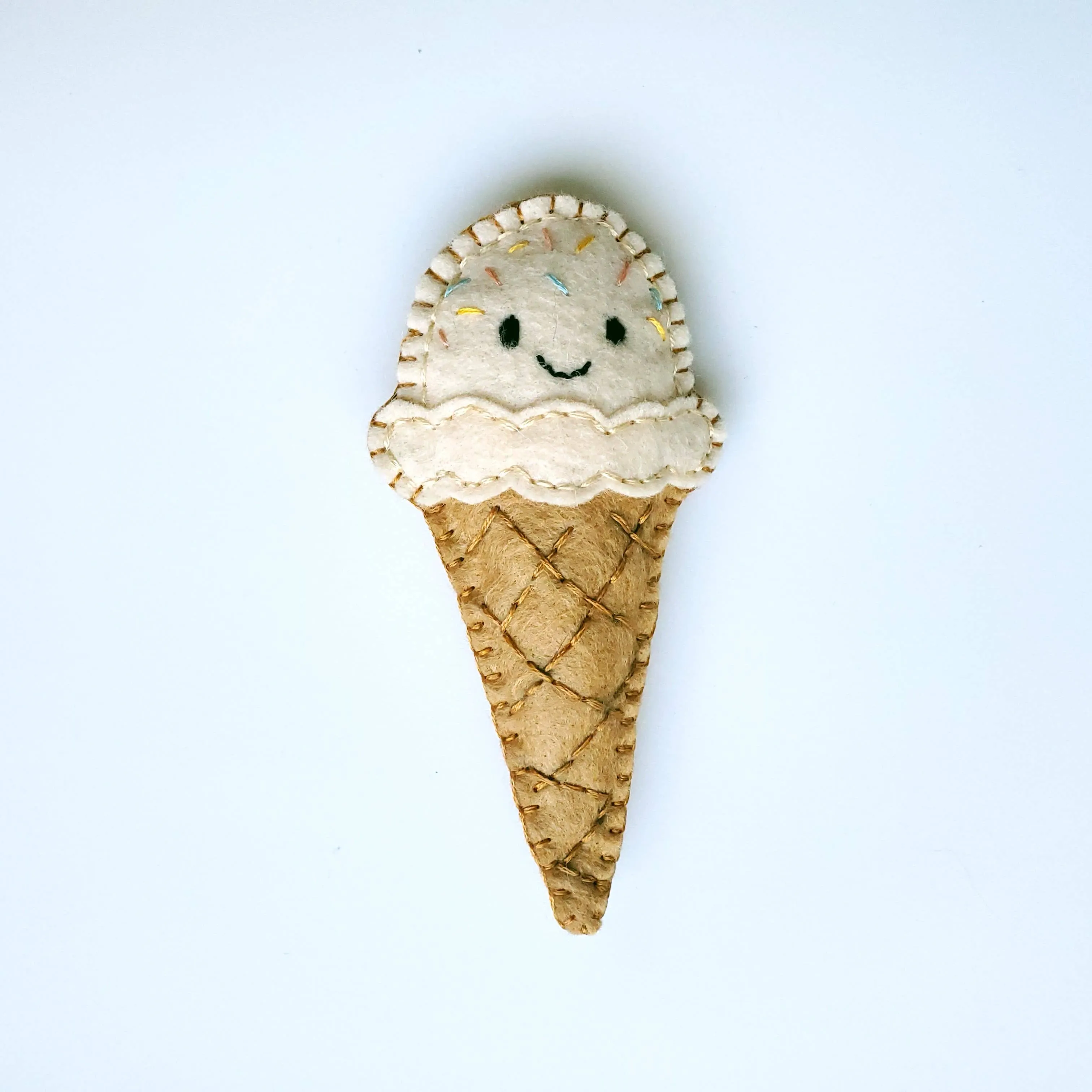 Ice Cream DIY Felt Kit
