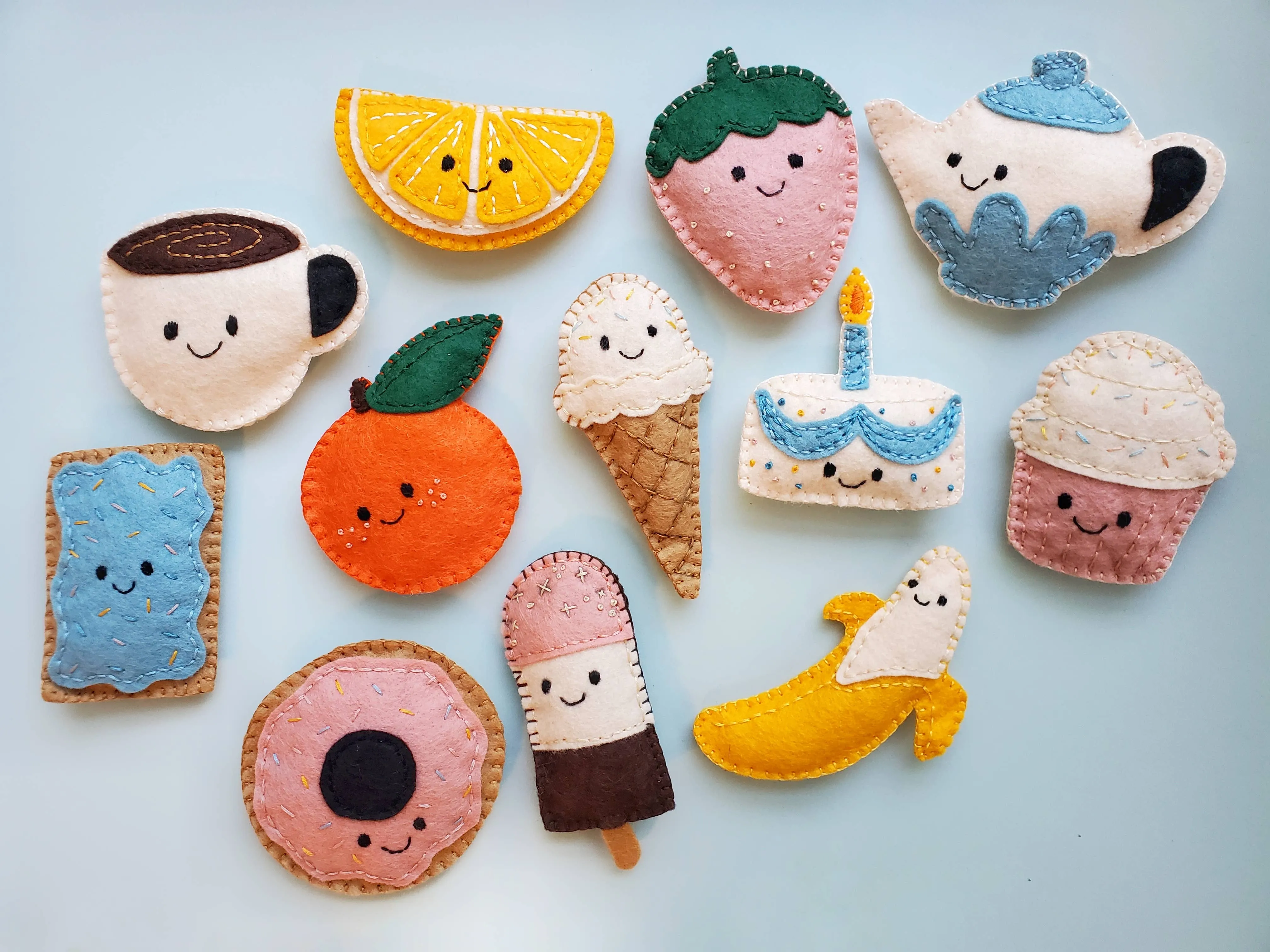 Ice Cream DIY Felt Kit