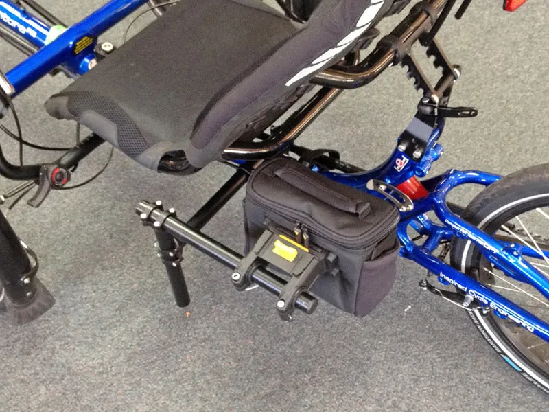 ICE SeatSide Mount Kit (Main Frame Tube)