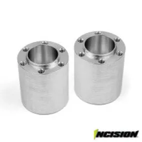 Incision #8 Wheel Hubs (2)